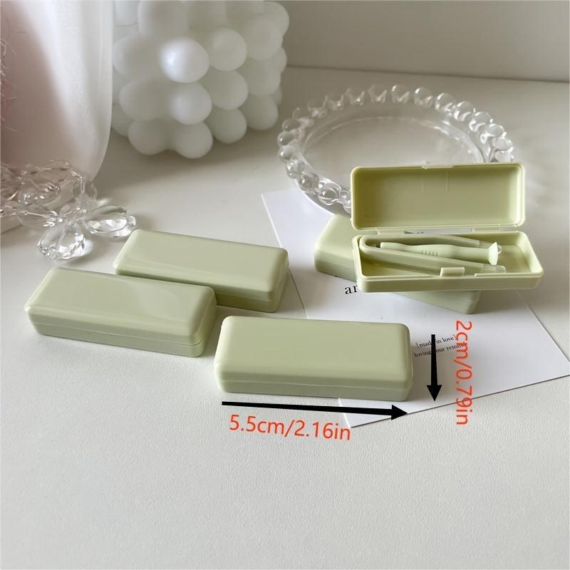 Colorful Lens Case & Portable Beauty Pupil Removal Clip