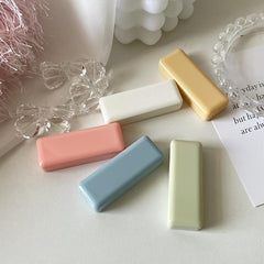 Colorful Lens Case & Portable Beauty Pupil Removal Clip