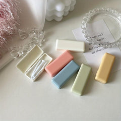 Colorful Lens Case & Portable Beauty Pupil Removal Clip