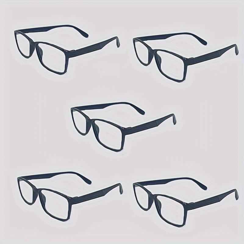 12pcs Anti Funky Middle Aged & Elderly Reading Glasses Men Women Cloth