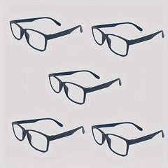 12pcs Anti Funky Middle Aged & Elderly Reading Glasses Men Women Cloth