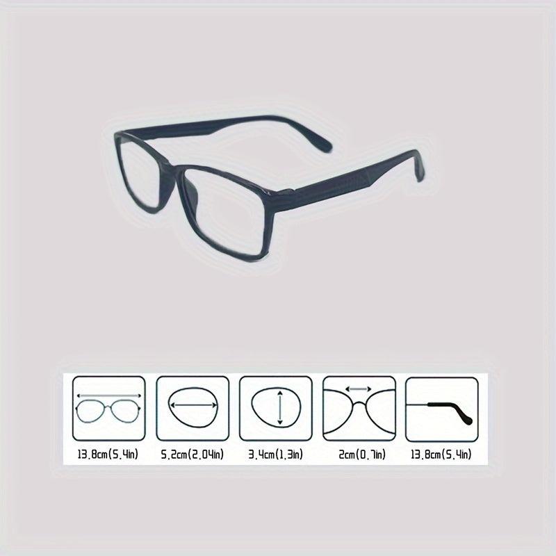 12pcs Anti Funky Middle Aged & Elderly Reading Glasses Men Women Cloth