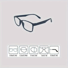 12pcs Anti Funky Middle Aged & Elderly Reading Glasses Men Women Cloth