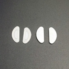 20 Pairs Eyeglass Nose Pads Soft Silicone Adhesive Glasses Anti Slip