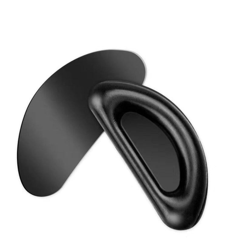 20 Pairs Eyeglass Nose Pads Soft Silicone Adhesive Glasses Anti Slip