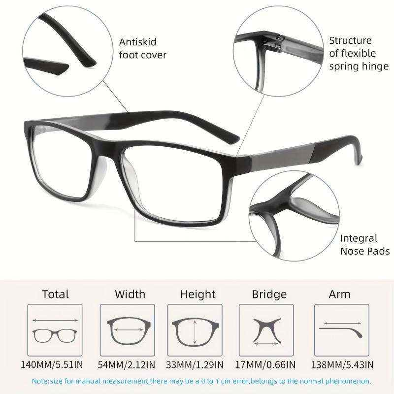 Light Blocking Eye Reading Glasses Sunglasses