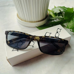 Light Blocking Eye Reading Glasses Sunglasses