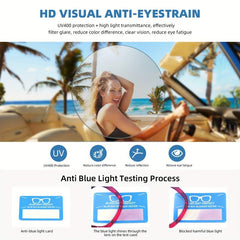 4Pack Women's Anti-Glare Computer Glasses UV Protection