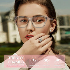 Women's Butterfly Frame Computer Readers with Anti Glare
