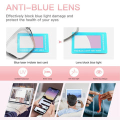 Women's Butterfly Frame Computer Readers with Anti Glare