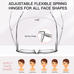 Women's Butterfly Frame Computer Readers with Anti Glare