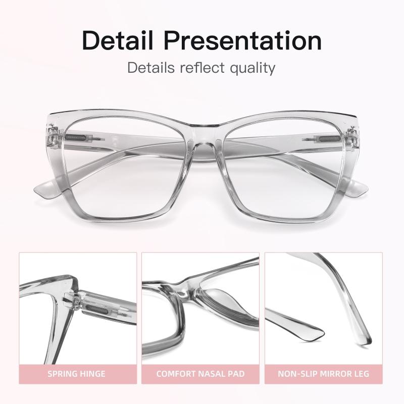 Women's Butterfly Frame Computer Readers with Anti Glare
