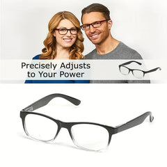 Multifocal Readers High Women Men Bifocal Glasses For Reading 50-250