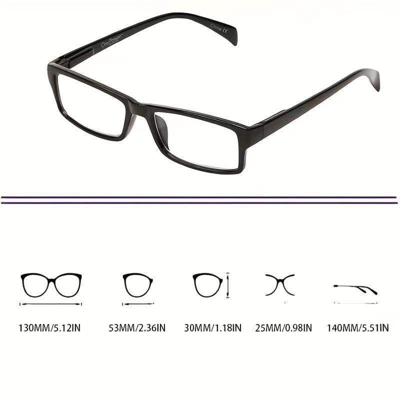 Multifocal Readers High Women Men Bifocal Glasses For Reading 50-250