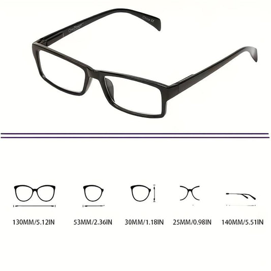 Multifocal Readers High Women Men Bifocal Glasses For Reading 50-250