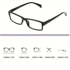 Multifocal Readers High Women Men Bifocal Glasses For Reading 50-250