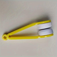 Portable Mirror Cloth Glasses Cleaning Wiping Tool