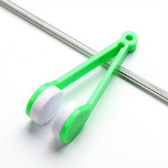 Portable Mirror Cloth Glasses Cleaning Wiping Tool