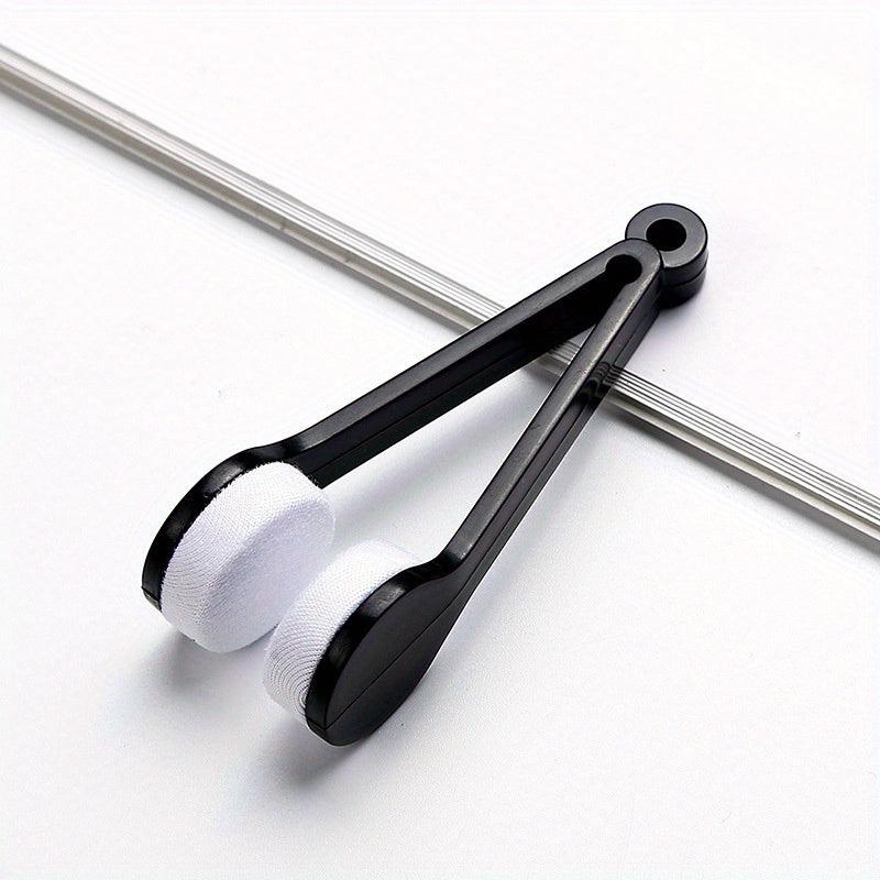 Portable Mirror Cloth Glasses Cleaning Wiping Tool