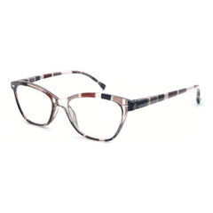 Women Reading Glasses Colorful Readers Cat Eye Lightweight Flexible Spring Hinge