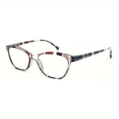 Women Reading Glasses Colorful Readers Cat Eye Lightweight Flexible Spring Hinge