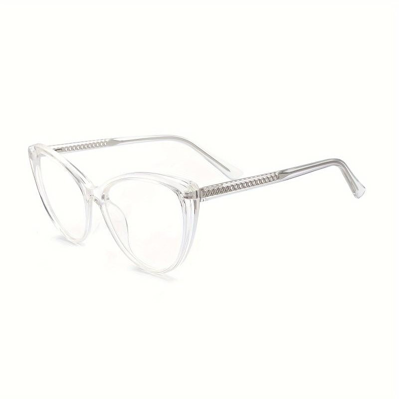 Retro Cat Eye Reading Glasses with Spring Hinges for Women