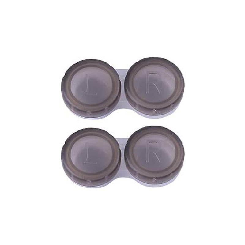 2pcs Colorful Lens Case Bulk Eye Lense Box Holder Container Storage Travel Kit