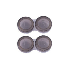 2pcs Colorful Lens Case Bulk Eye Lense Box Holder Container Storage Travel Kit