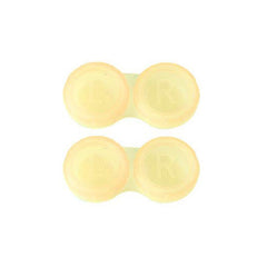 2pcs Colorful Lens Case Bulk Eye Lense Box Holder Container Storage Travel Kit