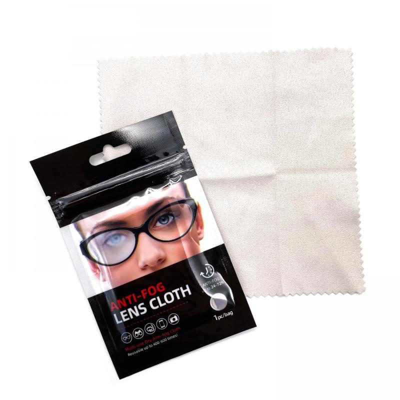 Anti Fog Wipes Glasses Pre moistened Antifog Lens Cloth Defogger Eyeglass Wipe