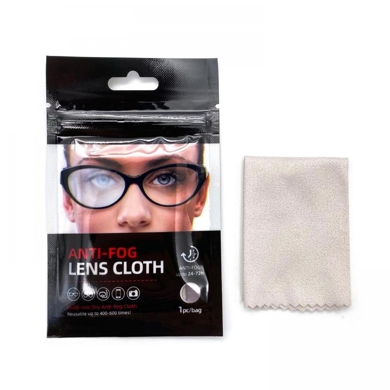 Anti Fog Wipes Glasses Pre moistened Antifog Lens Cloth Defogger Eyeglass Wipe