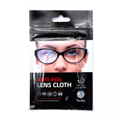 Anti Fog Wipes Glasses Pre moistened Antifog Lens Cloth Defogger Eyeglass Wipe