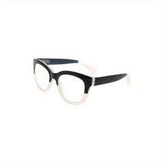 Light Blocking Reading Glasses for Women Men Eyeglasses