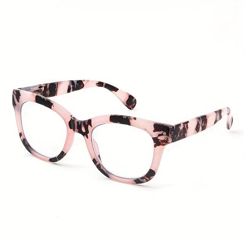 Light Blocking Reading Glasses for Women Men Eyeglasses