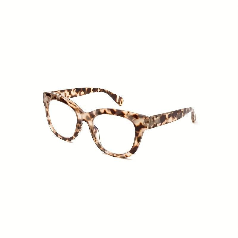 Light Blocking Reading Glasses for Women Men Eyeglasses