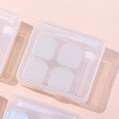 1pc Portable Lenses Care Box - Two Pairs Pack