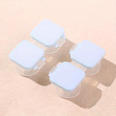 1pc Portable Lenses Care Box - Two Pairs Pack