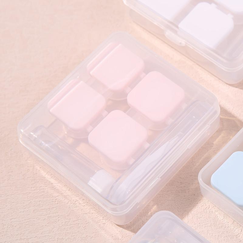 1pc Portable Lenses Care Box - Two Pairs Pack