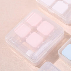 1pc Portable Lenses Care Box - Two Pairs Pack