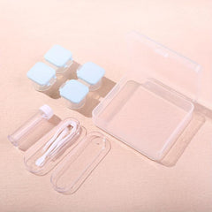 1pc Portable Lenses Care Box - Two Pairs Pack