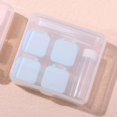 1pc Portable Lenses Care Box - Two Pairs Pack