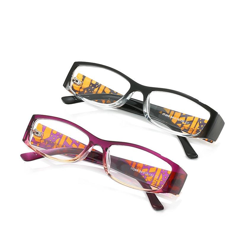 PC Squared Full Rim Frame Presbyopia Eyeglasses Reading Glasses
