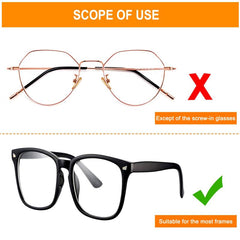 25 Pairs Soft Silicone Nose Pads for Glasses Anti Slip Cushions Men Women