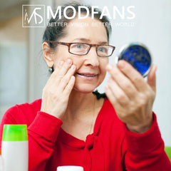 4pcs Small Reading Glasses Ultra Light Frame with Diopter 1.0-4.0