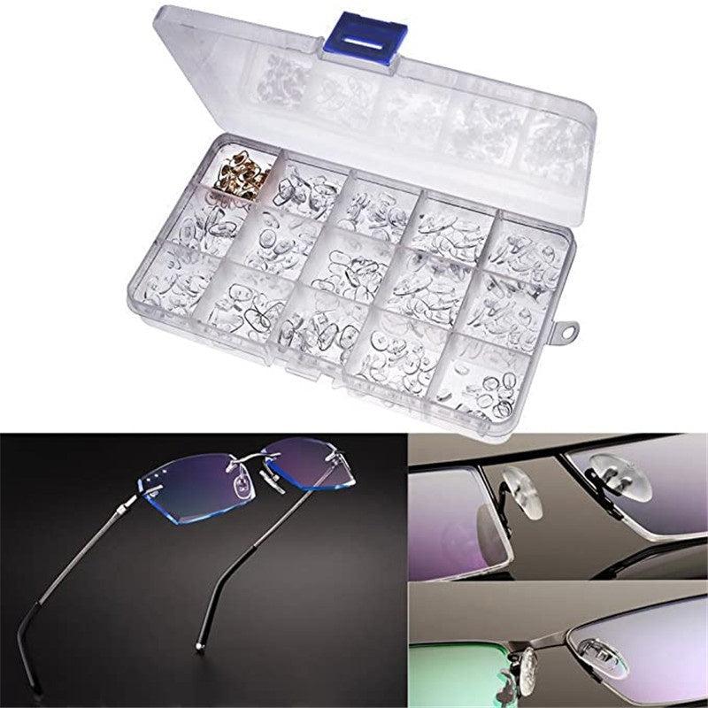 150 Pairs Daily Unisex Sunglasses Sport Ultra Soft PVC Eyeglass Nose Pads