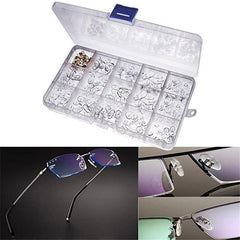 150 Pairs Daily Unisex Sunglasses Sport Ultra Soft PVC Eyeglass Nose Pads