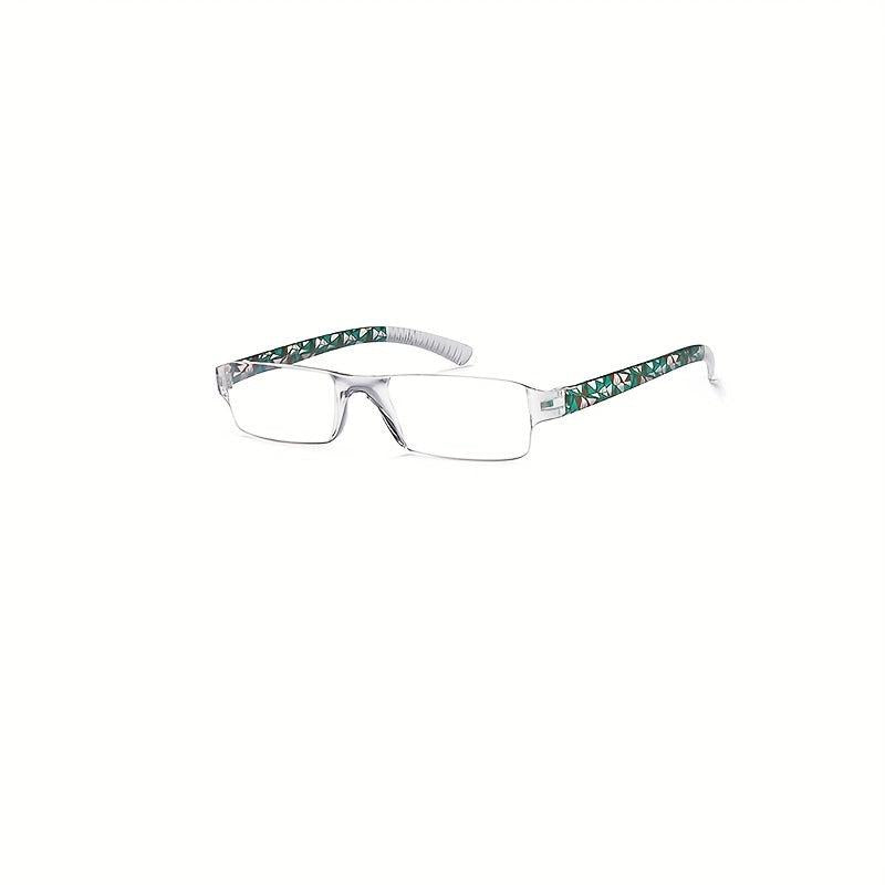 Individual Packaging Metal Accessories Resin Lens Green