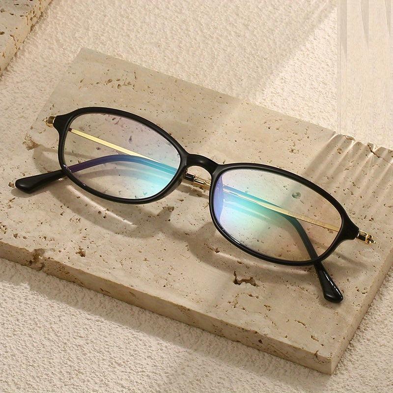 Presbyopia Corrective Oval Frame Reading Glasses +1.0 to +4.0