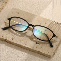 Presbyopia Corrective Oval Frame Reading Glasses +1.0 to +4.0