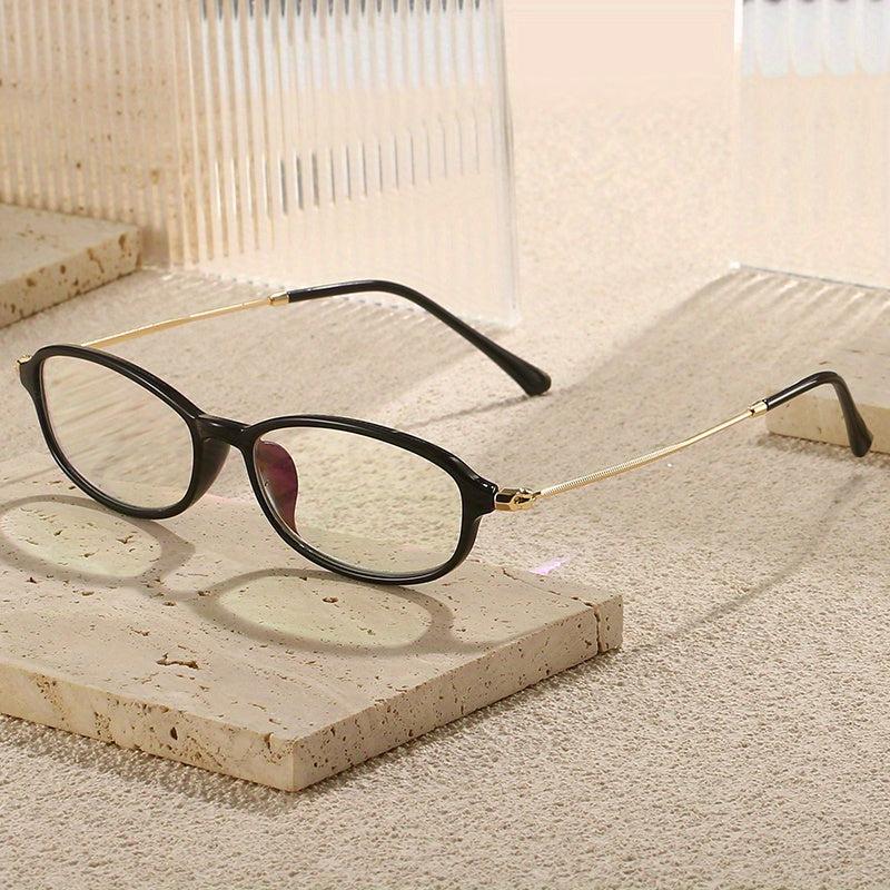 Presbyopia Corrective Oval Frame Reading Glasses +1.0 to +4.0